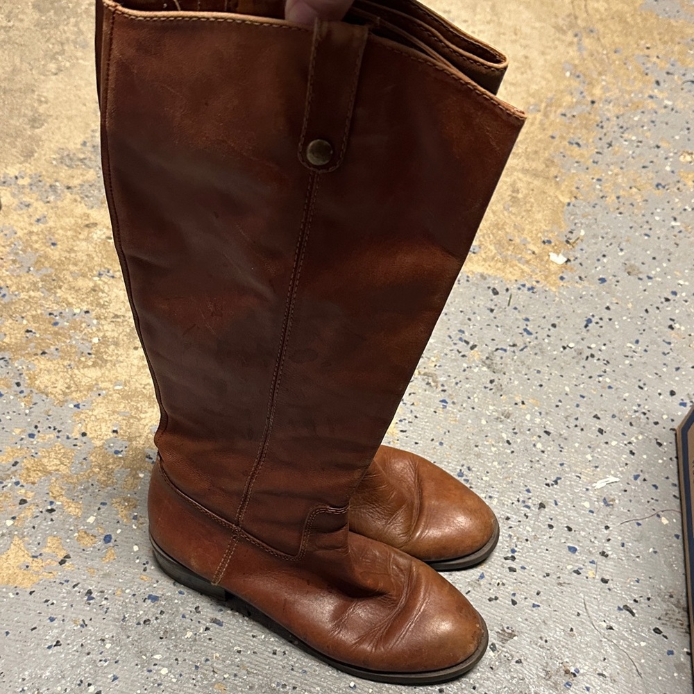 INC International Concepts Brown Heeled Boots